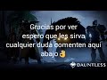 DAUNTLESS PARA TELEFONOS DE HASTA 1GB DE RAM (NO CLICKBAIT) *Leer descripcion*