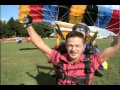 Ben skydiving