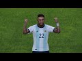 PES 2022 | Brazil VS Argentina | Copa America Cup Final | PS5 NEXT REG | ( HDR / 60P )