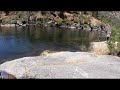 Shad Fishing San Jaoquin River Gorge Pt1