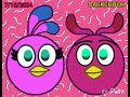 Angry Birds Speedpaint 🖍️ Stella's parents #angrybirds