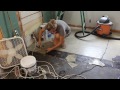 how we removed our asbestos floor tiles