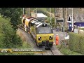 New track relay on the Esk valley line part 1#whitby #nymr