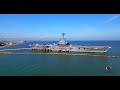 Aerial Corpus Christi: A coastal city in Texas // Cinematic 4K Drone Footage