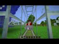 Giant TSUNAMI vs LAVA Security House in Minecraft - Maizen JJ and Mikey