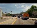 [Full Version] Driving California Burbank City, Ventura Boulevard, Topanga Canyon, Los Angeles, 4K