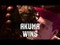[SF6] Fujimura (Akuma) VS Daikoku (Guile) | Street Fighter 6