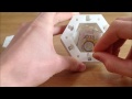 3D Printed 'Centrifugal Puzzle Box' - adding a new spin to puzzle boxes...