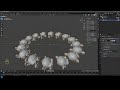 Blender Circular Arrays For Beginners (Tutorial)