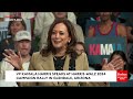 'We're Not Going Back!': Kamala Harris Holds Campaign Rally In Glendale, Arizona | FULL SPEECH