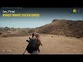 First hard achievement and first chicken dinner in PUBG (don't mind the Chinese people)