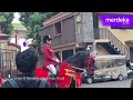 Karpet Merah untuk Prabowo Terima Kehormatan Bintang Bhayangkara di Mabes Polri