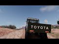 Tom's FJ45 in a Canyon! (BeamNG)