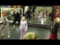 Rebecca's hip hop routine at Laurelhurst