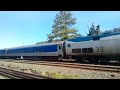 Amtrak/NCDOT Piedmont #73 (P073-30) in Raleigh RARE (3/30/2024)