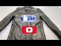 Zipper  Repair -How to Replace Metal Slider on Leather Jacket