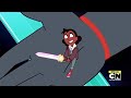 Steven Universe- Obsidian Forms Her Sword