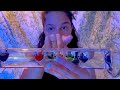 asmr • quick, concentration exercises (follow light, count my fingers, + what’s the color)