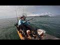 Vancouver Island Salmon Fishing, From Kayaks!
