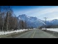 Driving the Old Glen Highway