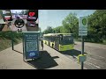 The Bus - Realistic Bus Driving Simulator - Heinsberg Map | Thrustmaster TX Steering Wheel Gameplay