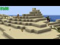 Minecraft Manhunt but 1 Villager vs 4 Hunters