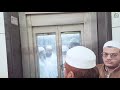 Maulana Yunus Palanpuri welcome At  Jamia Faizanul Quran Saraspur_Ahmedabad_Gujarat_India