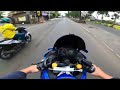 ZX25R PAKE KNALPOT INI BIKIN ORANG GABISA NOLAK BUAT NENGOK‼️ Indonesia Motovlog (294)