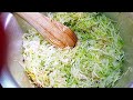 HOW TO COOK STEAMED CABBAGE WITHOUT SPICES// CABBAGE RECIPES // FRIED CABBAGE// HOW TO COOK CABBAGE