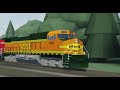 Railfanning in Generation Trains (Roblox) PART 1