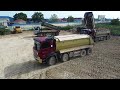 EP 7| Incredible Operator Skills SHANTUI Bulldozer & Dump Truck 25T Spreading Big Soil Filling Lake