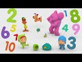 🔢 Canção de números [Aprenda os números] Desenhos animados para Crianças - MÚSICA INFANTIL do POCOYO