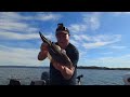 Fishing the deep Lake Macquarie NSW