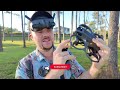 DJI Avata 2: Obstacle Course In Sports Mode (Crash)