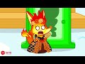 Water Bride Wanna Steal Fire Bride's Groom | Fire vs Water Bride | Kids Cartoon | Bearee Kids Show