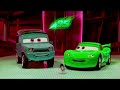 Disney Pixar Cars Lightning Mcqueen, Dinoco, Mater, Hudson, Axlerod, Finn, Frank, Guido, Mack, Shu