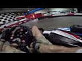 15 Minutes Go-Kart race at Kart & Go Como w/ Sodi SR4 4-strokes
