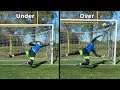 Learn All The PRO Diving Techniques - Goalkeeper Tips - How To Dive As A Goalkeeper