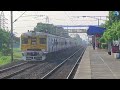 Kids Are Watching the Aerodynamic Speedy Local EMU Train through out the railroad #localtrain