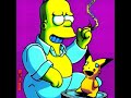Homer Simpson - Pokemon znělka (CZ theme, ai cover)
