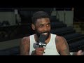 Kyrie Irving Says He Used Anthony Edwards' Comments as 'Motivation' | Inside the NBA