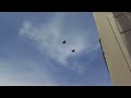 F-15 Strike Eagle flyover