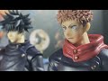 Jujutsu Kaisen Stop Motion: Yuji Itadori and Megumi Fushiguro Vs Special Grade Curse !!