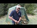 Car Tent Camping in the Rain Fast Tent  With Dog