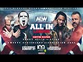 Aew All In 2023 Match Card Predictions