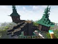 Minecraft: How to Build a Fantasy Wizard Tower - Tutorial 2/3