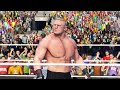 WWE 2K24 - Brock Lesnar vs. Dean Ambrose | No Holds Barred Match | PS5™ [4K60]