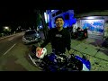 DI TIKTOK CBR 250 RR RAJA KE 3 TERCEPAT DI ANTASARI BAKU HANTAM NINJA RR SILUMAN LAMPU MERAH‼️