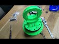 3D printed Robot Arm Base with Nema 23 Stepper Motors