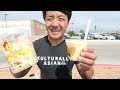 24 HOURS Eating at LARGEST Gas Station / Convenience Store IN THE WORLD!  Buc-ees FOOD REVIEW